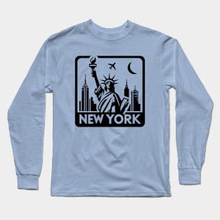 New York Sign Long Sleeve T-Shirt